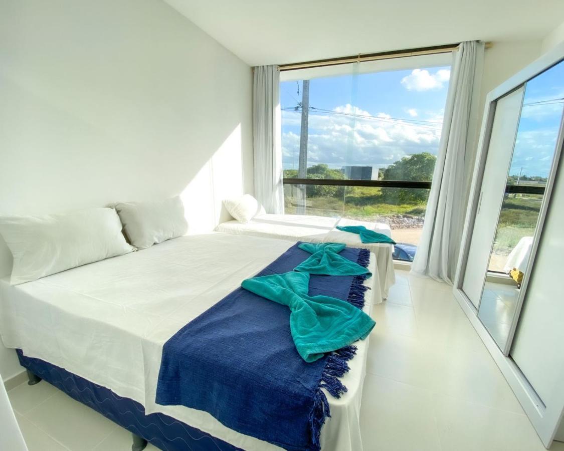 Via Carneiros Duplex Villa Praia dos Carneiros Exteriör bild