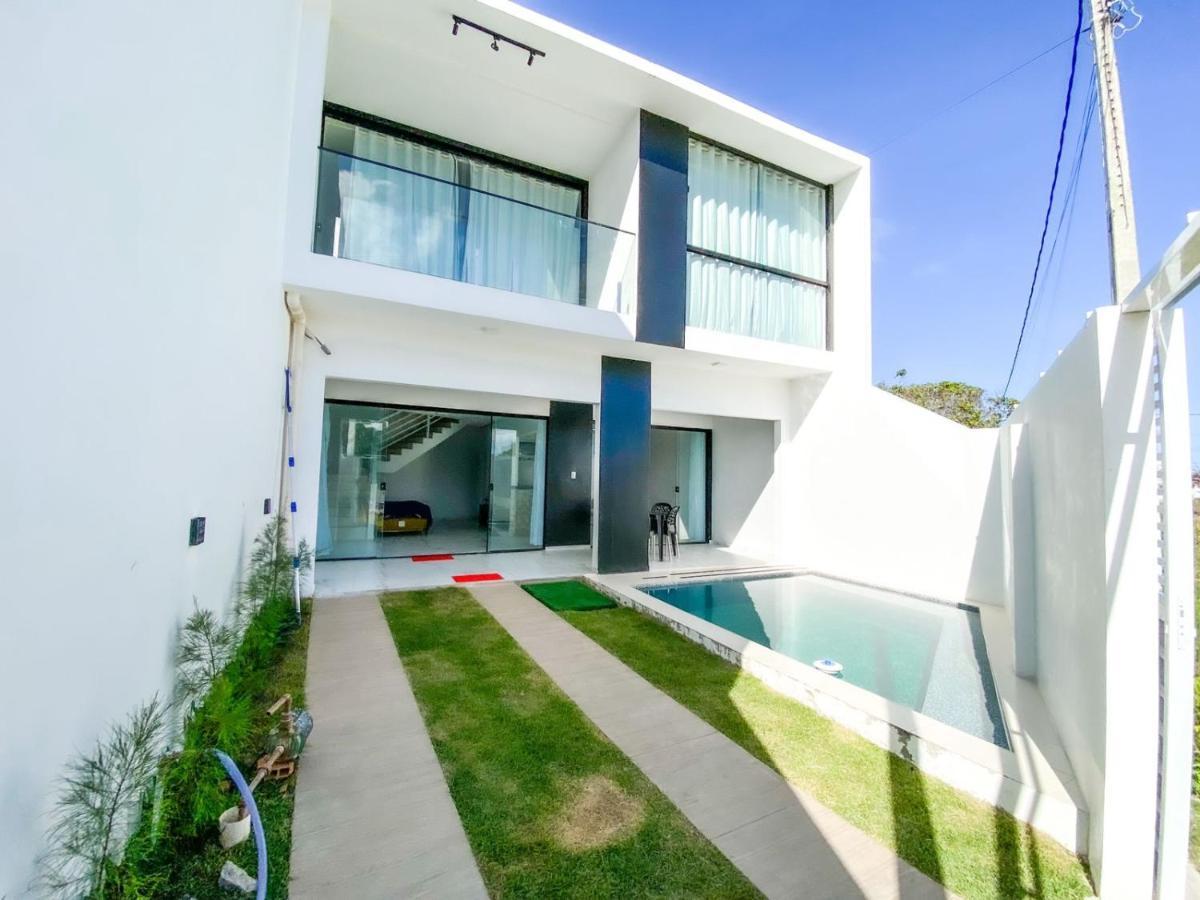 Via Carneiros Duplex Villa Praia dos Carneiros Exteriör bild