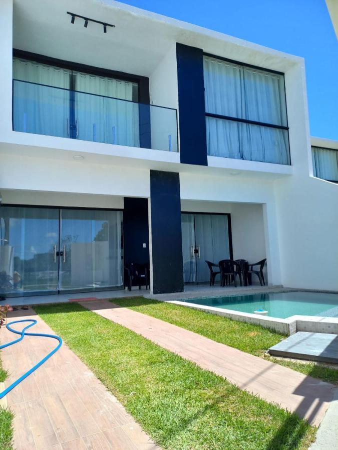 Via Carneiros Duplex Villa Praia dos Carneiros Exteriör bild